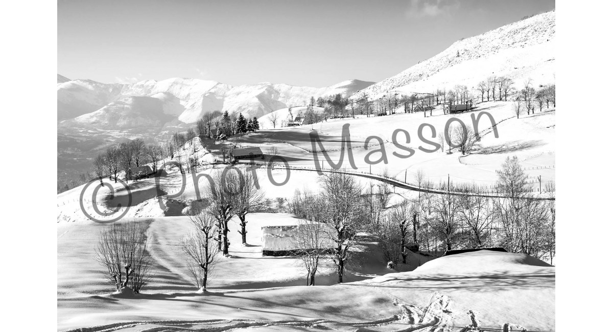 Vallée d'Argelès Gazost depuis le Hautacam
